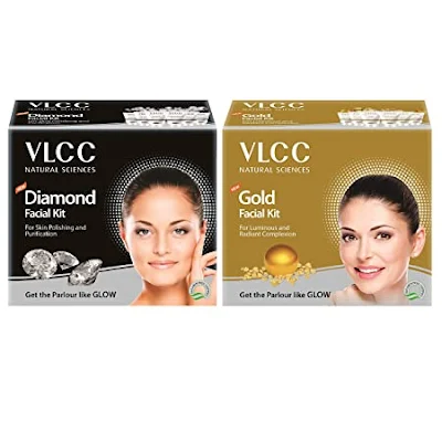 Vlcc Diamond Single Facial Kit 36.95 Gm - 60 gm