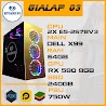 [ Giả Lập Pc ] Ch Xeon E5 - 2678V3/Gtx960 4G Chơi Game Giả Lập Nox, Ldplayer, Render ..