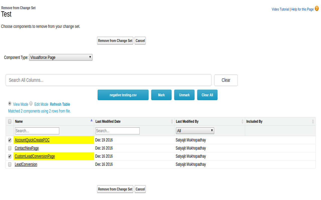 Salesforce Change Set Turbo Preview image 4