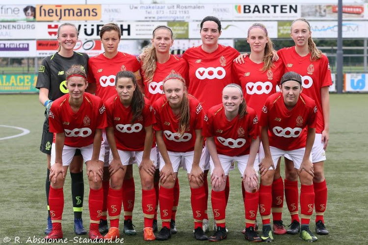 Knap: vrouwen Standard winnen toernooi in Frankrijk