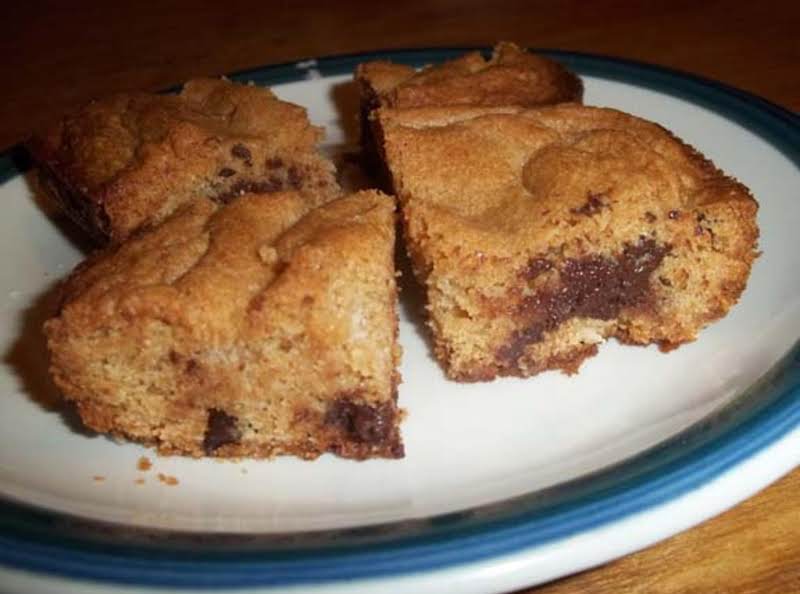 Sandra, Here Is A Picture Of Your Blonde Brownies I Made Today.