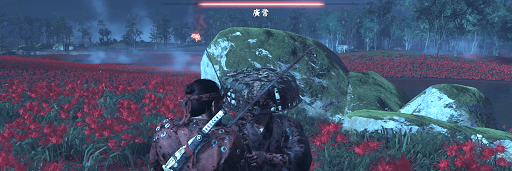 Ghost of Tsushima_Defeat Hirotsune at Higanbana Field