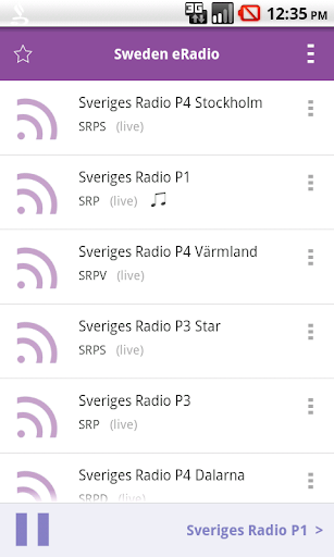 Sweden Radio