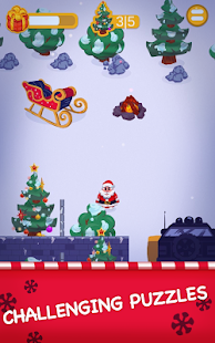 Santa Claus Christmas Rush(圖3)-速報App