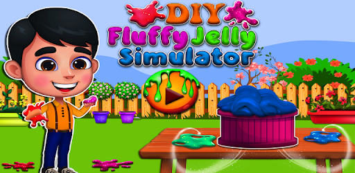 DIY Fluffy Jelly Simulator