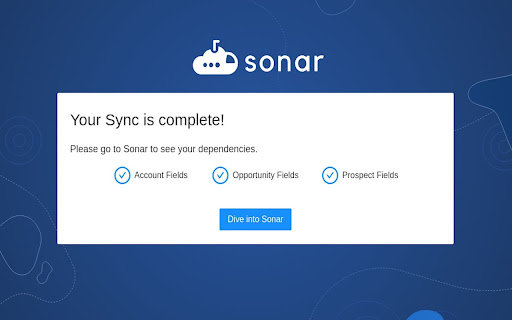 Sonar Web Extension