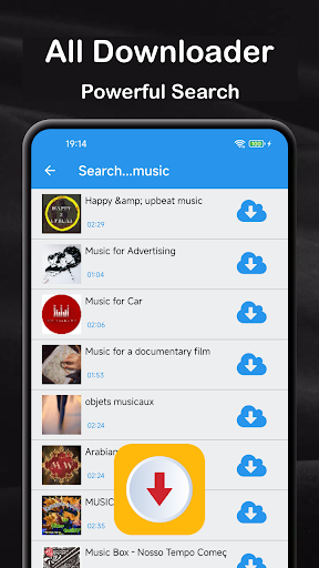 Screenshot Music Download Mp3 Downloader