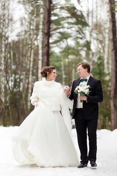 Fotógrafo de bodas Darya Voronina (aniva1935). Foto del 11 de marzo 2017