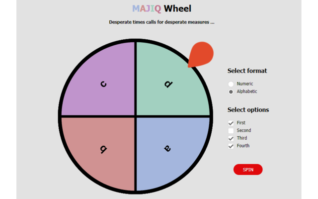 MAJIQ Wheel Preview image 0