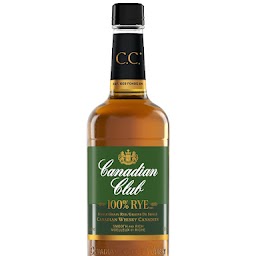 Canadian Club 100% Rye