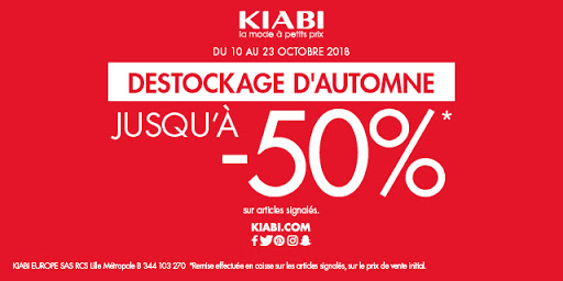 Destockage d'automne