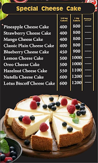 Sujit'ss Eats & Treats menu 6