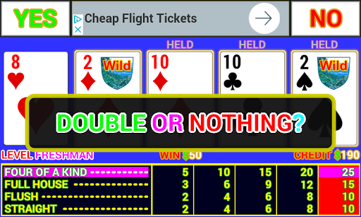 Screenshot Ax Video Poker