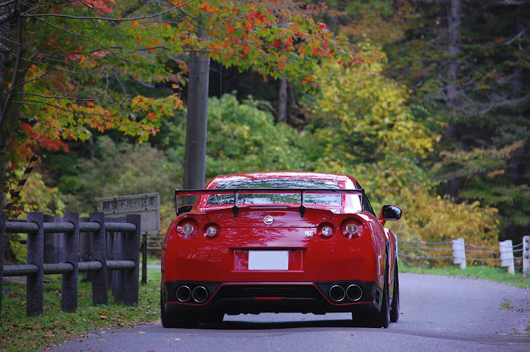 NISSAN GT-Rの忙しいっす・落ち着かないっす・息抜きっす・合間を縫うっす・なんとか投稿っすに関するカスタム事例の投稿画像1枚目
