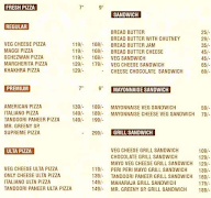 Mr Greeny Cafe And Fast Food menu 3