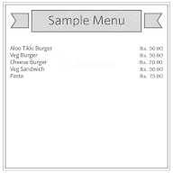 Hunger Theeka menu 1