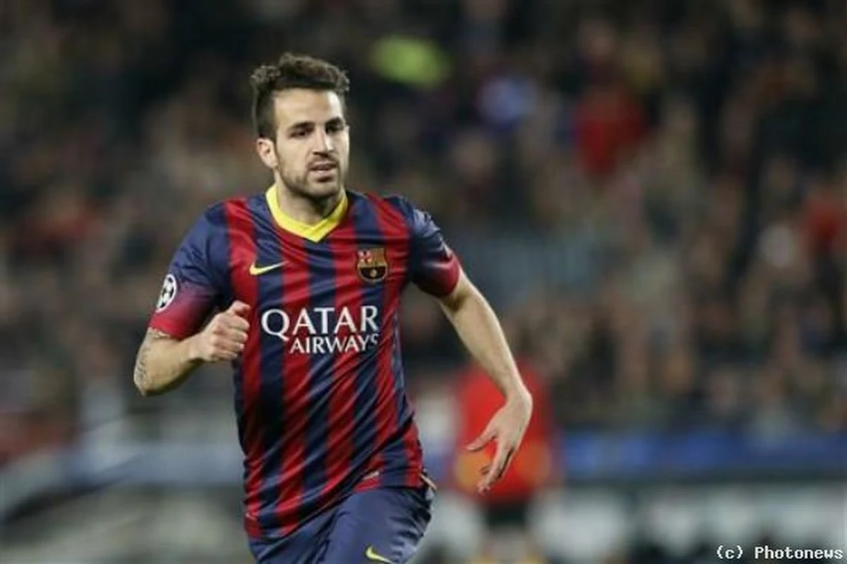 Cesc Fabregas signe à Chelsea