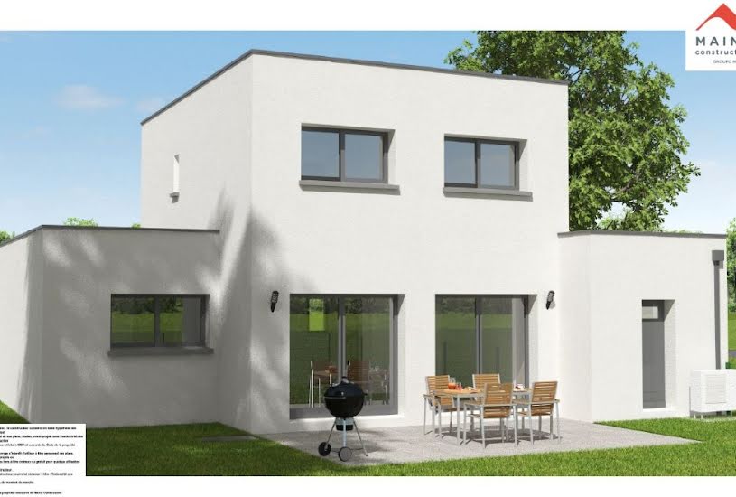  Vente Terrain + Maison - Terrain : 723m² - Maison : 108m² à Neuville-sur-Sarthe (72190) 