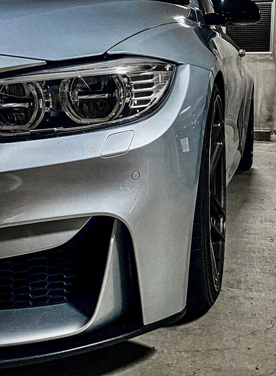 M4 クーペのスペーサー交換・JRZ・2mmツラ出しに関するカスタム事例の投稿画像4枚目