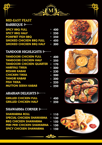 Maruthu Chettinad Restaurant menu 