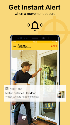 Alfred Home Security Camera