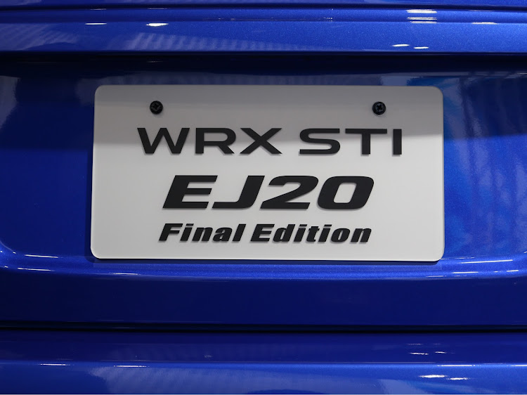 WRX STIのneoplot・BOXERS  BREEZE・EJ20ファイナルエディション・大阪モーターショー2019・レヴォーグ プロトタイプに関するカスタム事例の投稿画像7枚目