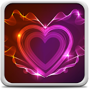 Neon Hearts Live Wallpaper 15.0 Icon