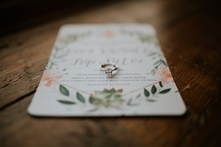 Wedding photographer Stephanie Sugaski (brickandwillow). Photo of 9 March 2020