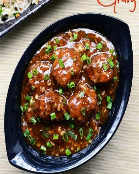 Veg Manchurian Gravy