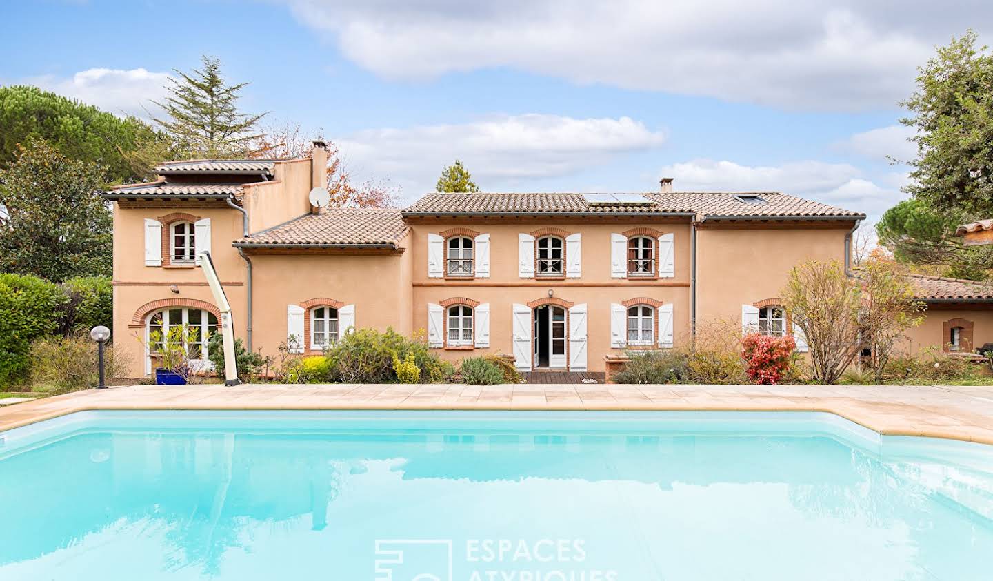 Maison avec piscine et terrasse Pibrac