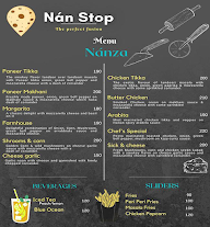 Nán Stop menu 2