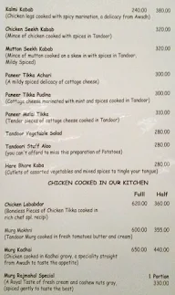 Hotel Rajmahal menu 7