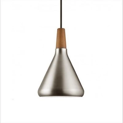 Nordic enkele kop bar aluminium hanglamp. Creëer een gezellige en moderne sfeer in uw bar of huis met deze elegante hanglamp.