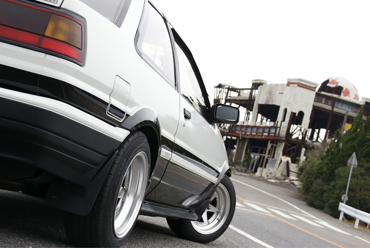 スプリンタートレノのドライブ・86・ハチロク・三ヶ根山スカイライン・フィットに関するカスタム事例の投稿画像1枚目
