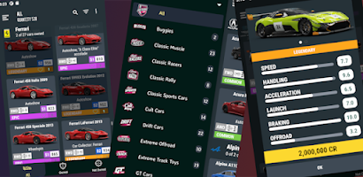 Car Tracker Forza Horizon 5 Screenshot