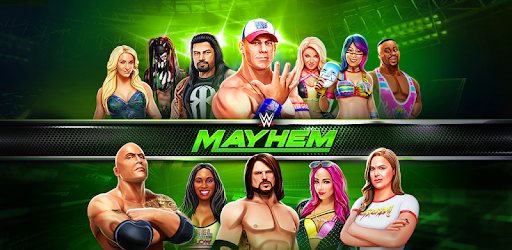 WWE MAYHEM,
Available on android and iOS 