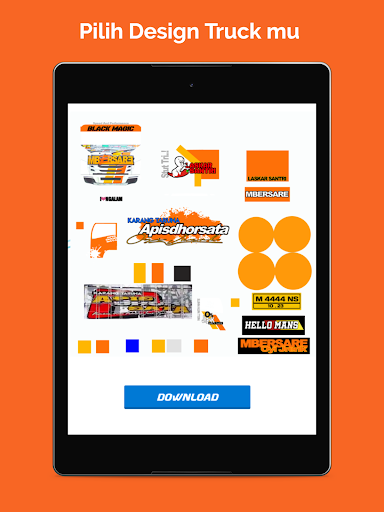 MOD BUSSID TRUCK CANTER