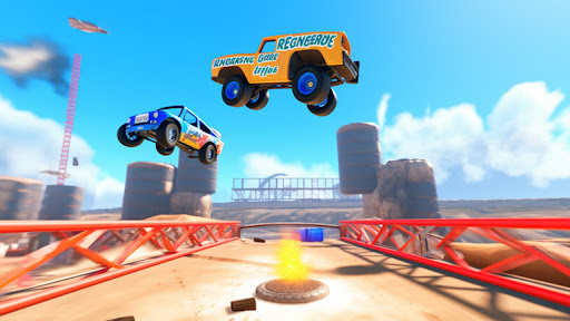 Screenshot Derby Car Stunt Racing Games