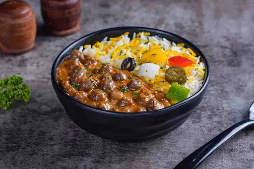 Pindi Chole Rice Bowl