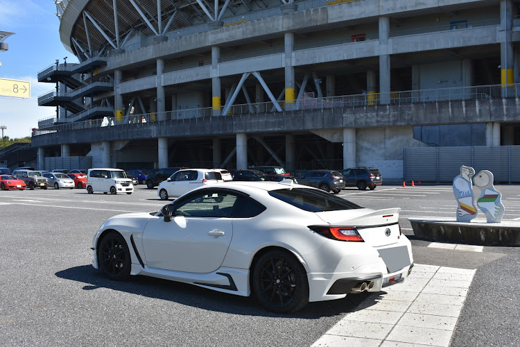GR86の茨城県内まで夏のドライブ・水戸アップガレージ・ZN8・鹿島スタジアム・やっとならし運転終了に関するカスタム事例の投稿画像8枚目