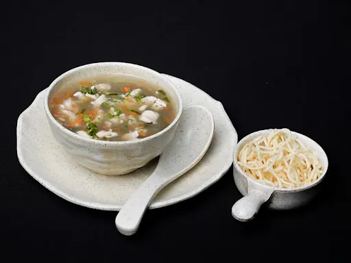 Chicken Manchow Soup