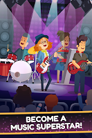 Epic Band Rock Star Music Game Screenshot