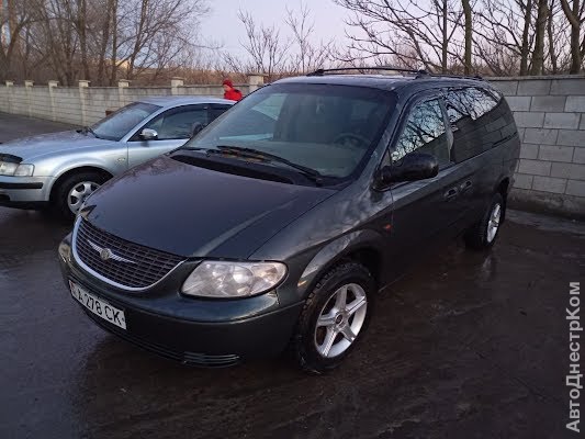 продам авто Chrysler Grand Voyager Grand Voyager IV фото 1