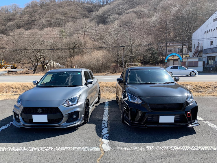 スイフトスポーツのオフ会・ドライブ・榛名湖・zc33sに関するカスタム事例の投稿画像3枚目