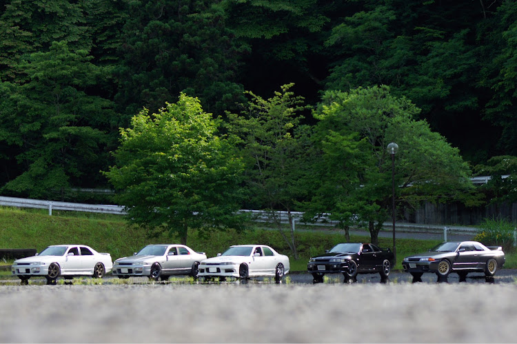 スカイラインの目指せR33全国大会・宮○瀬・R33広報関東支部・R33セダンの部・僕らのR33の日に関するカスタム事例の投稿画像26枚目