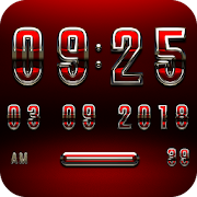 MAGNOLIA Digital Clock Widget 3.21 Icon