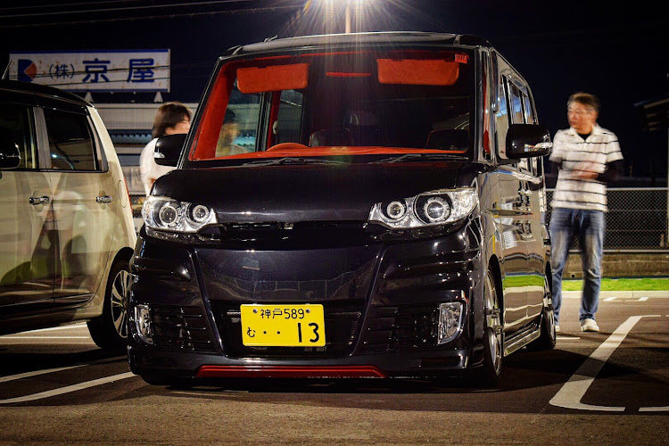 タントカスタムの愛車・タントカスタム・タントカスタム375に関するカスタム事例の投稿画像1枚目