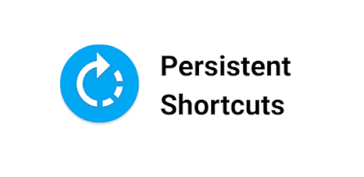 Persistent Shortcuts Screenshot