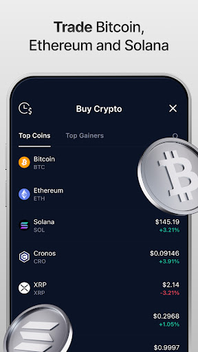 Crypto.com: Onchain Wallet screenshot #2