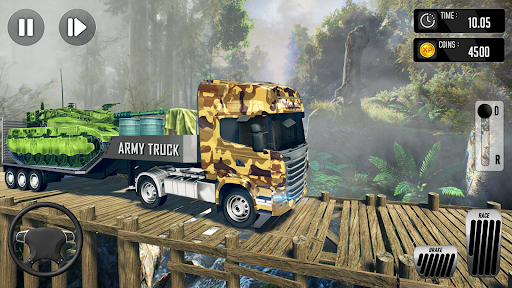 Screenshot Army Simulator Truck games 3D